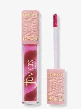 Juvia's Place Bubblegum Pink High-Shine Lip Gloss